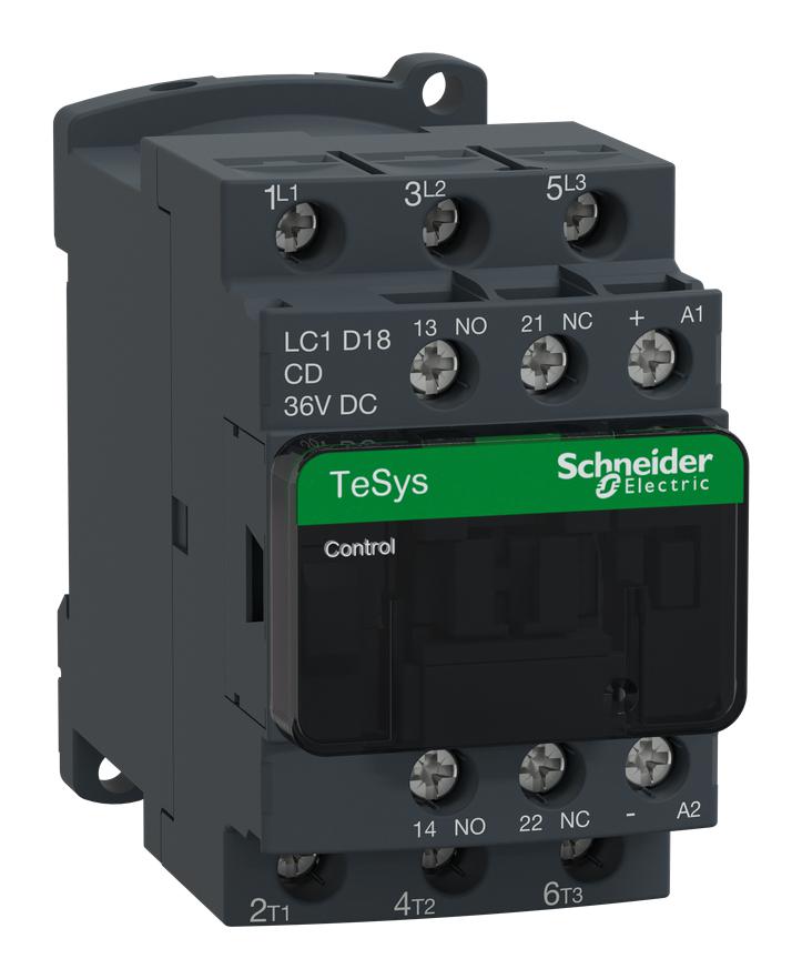 SCHNEIDER ELECTRIC LC1D18CD Contactores