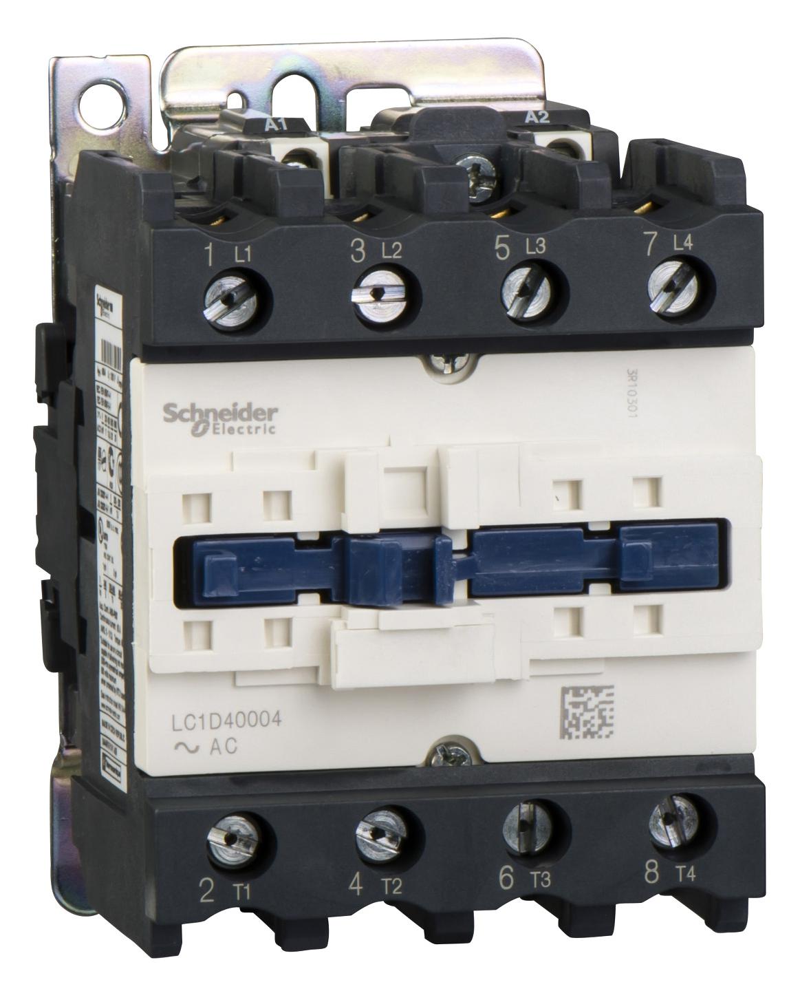 SCHNEIDER ELECTRIC LC1D40004M7S335 Contactores