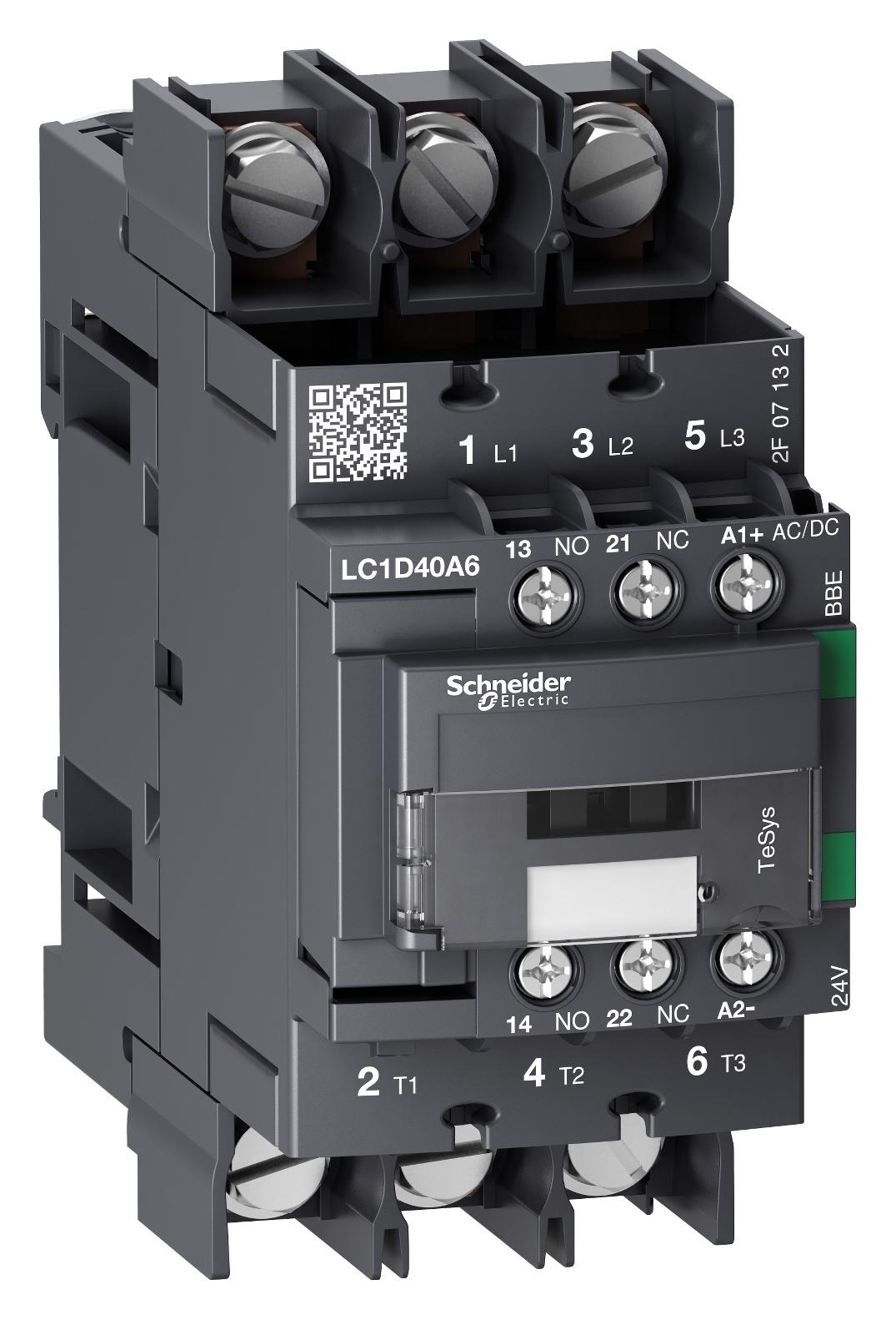 SCHNEIDER ELECTRIC LC1D40A6BBE Contactores