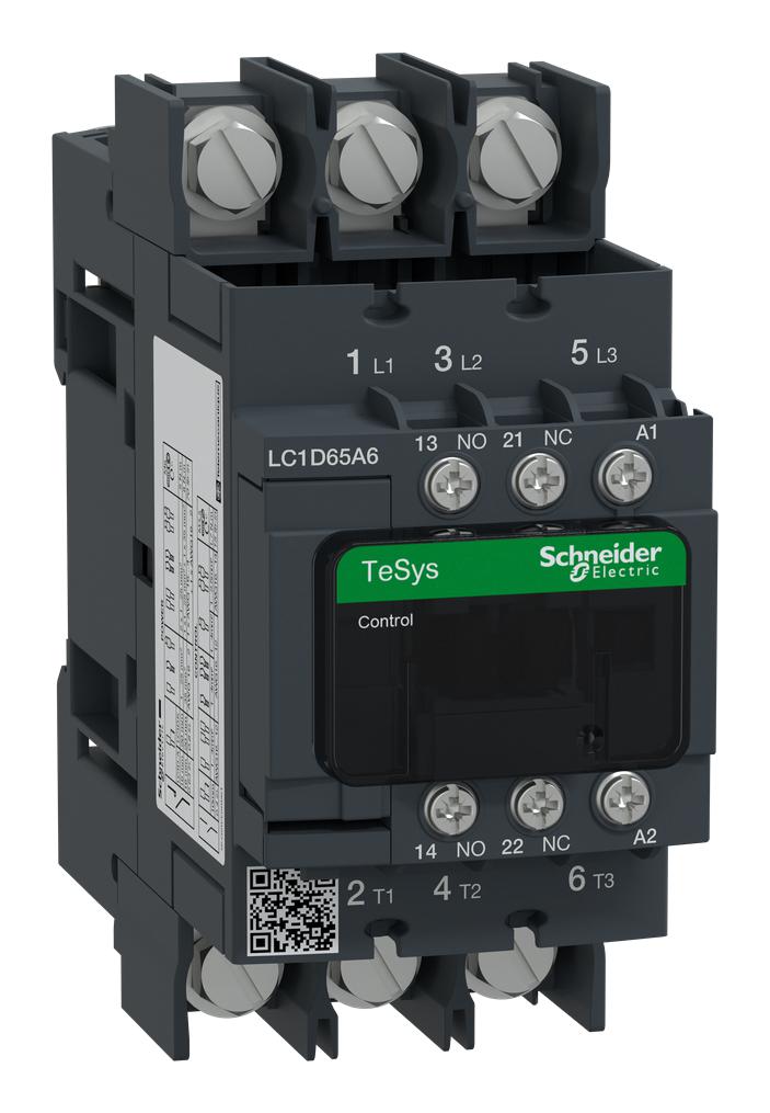 SCHNEIDER ELECTRIC LC1D65A6U7 Contactores