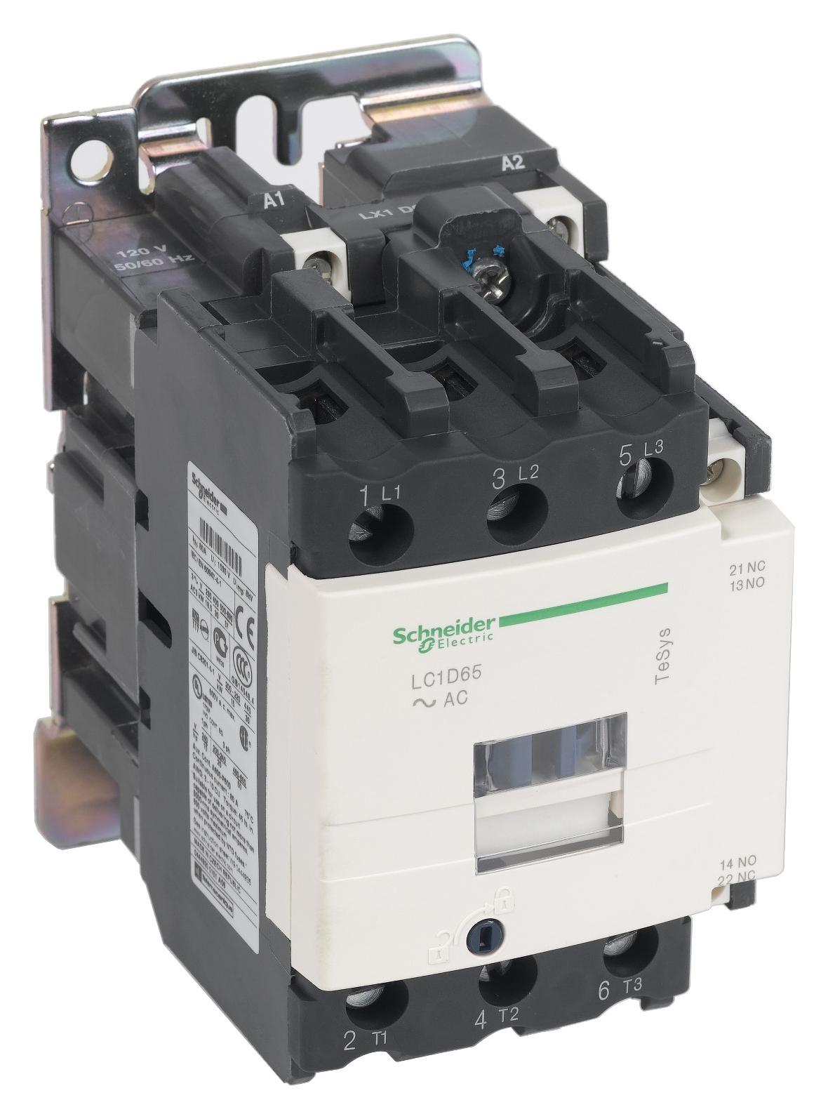 SCHNEIDER ELECTRIC LC1D65M7S335 Contactores