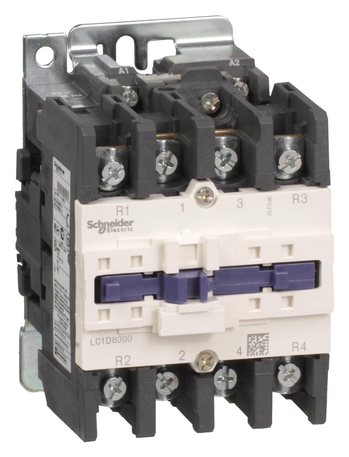 SCHNEIDER ELECTRIC LC1D80004N7 Contactores