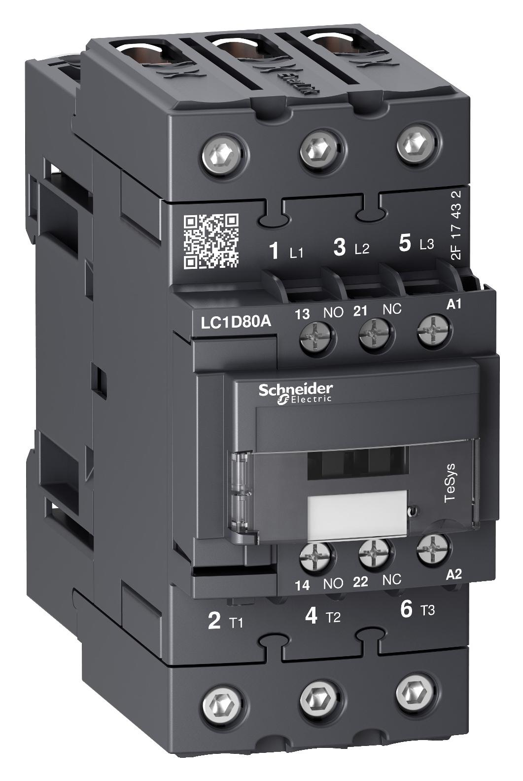 SCHNEIDER ELECTRIC LC1D80AE7 Contactores