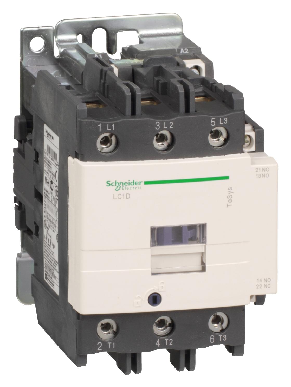 SCHNEIDER ELECTRIC LC1D80N7 Contactores