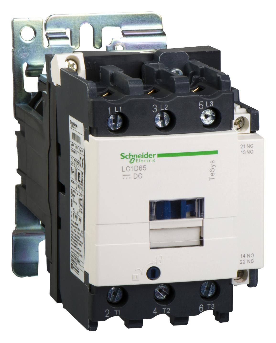 SCHNEIDER ELECTRIC LC1D80FD Contactores