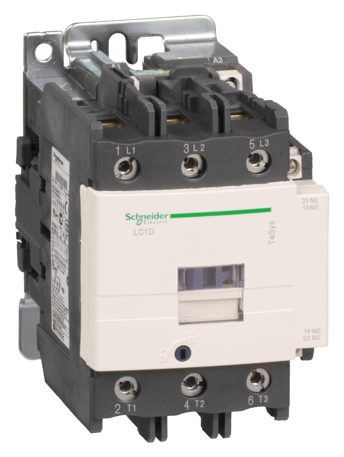 SCHNEIDER ELECTRIC LC1D95V7 Contactores