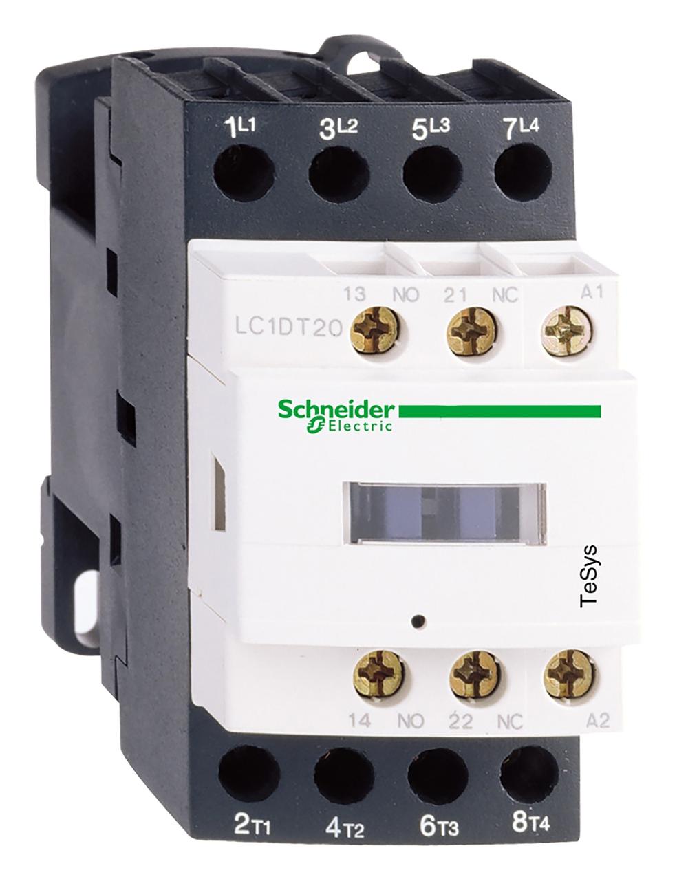 SCHNEIDER ELECTRIC LC1DT25FD Contactores