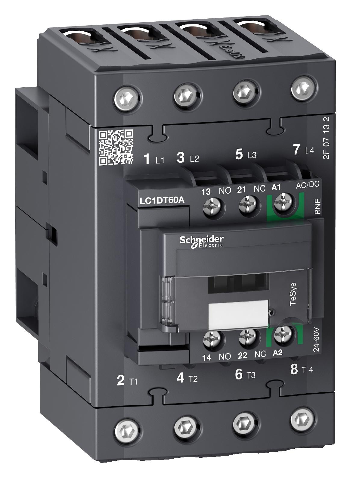 SCHNEIDER ELECTRIC LC1DT60ABBE Contactores