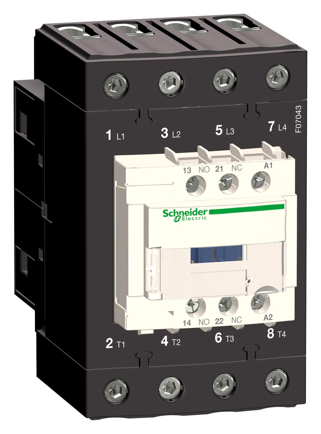 SCHNEIDER ELECTRIC LC1DT60AM7 Contactores