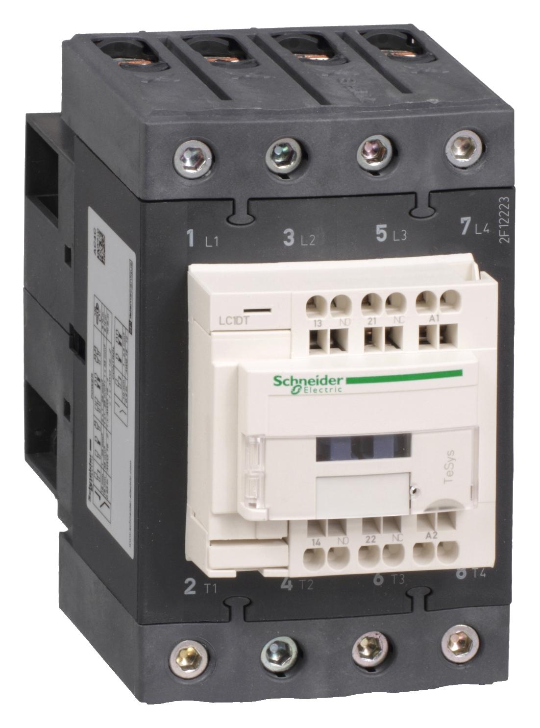 SCHNEIDER ELECTRIC LC1DT80A3P7 Contactores