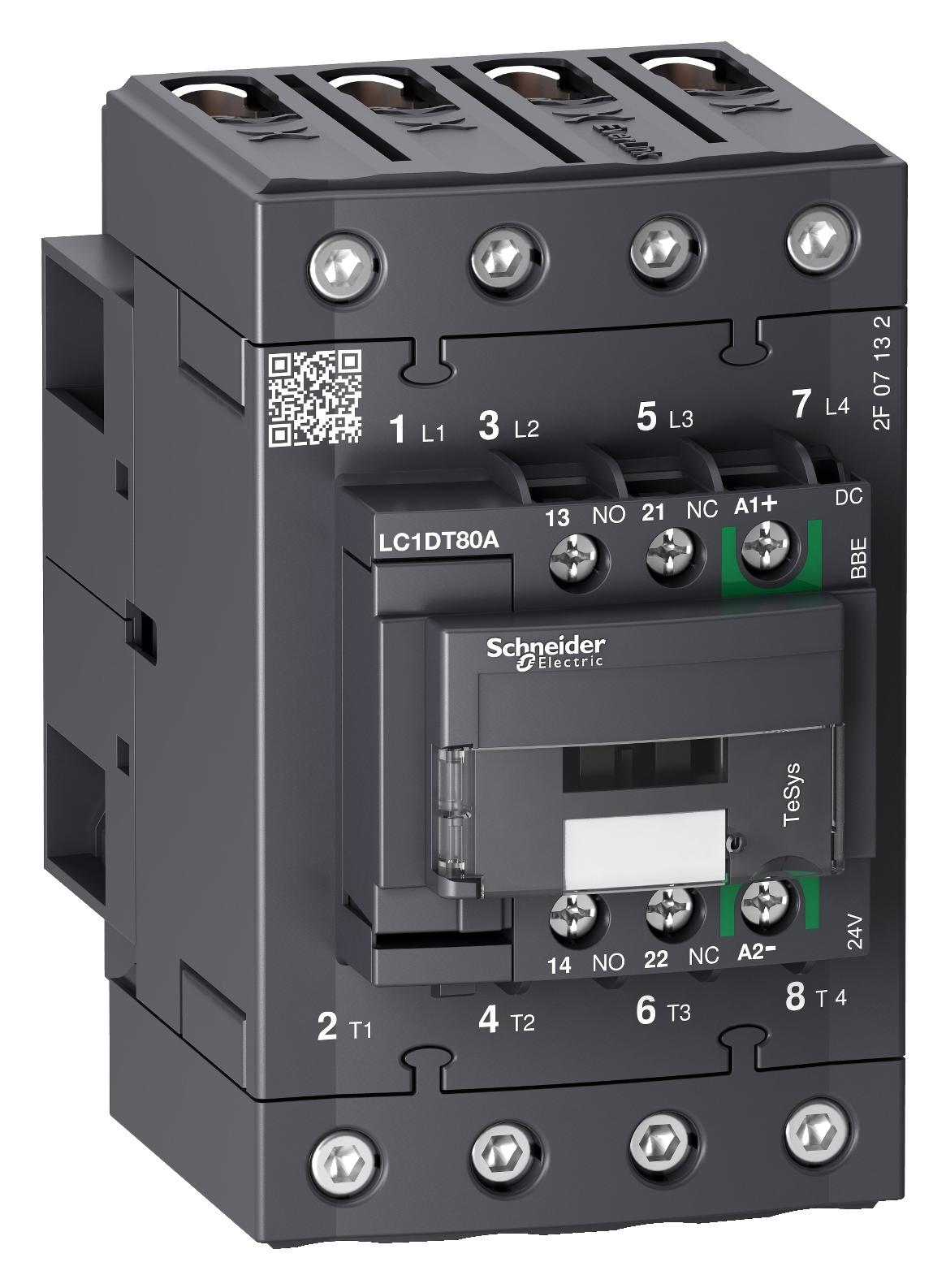 SCHNEIDER ELECTRIC LC1DT80ABBE Contactores