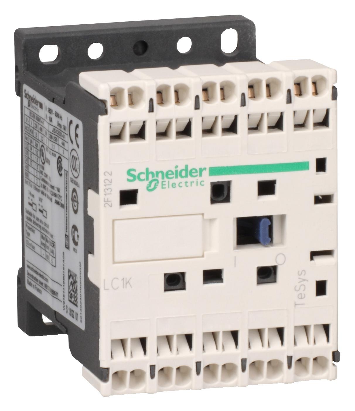 SCHNEIDER ELECTRIC LC1K09103B7 Contactores