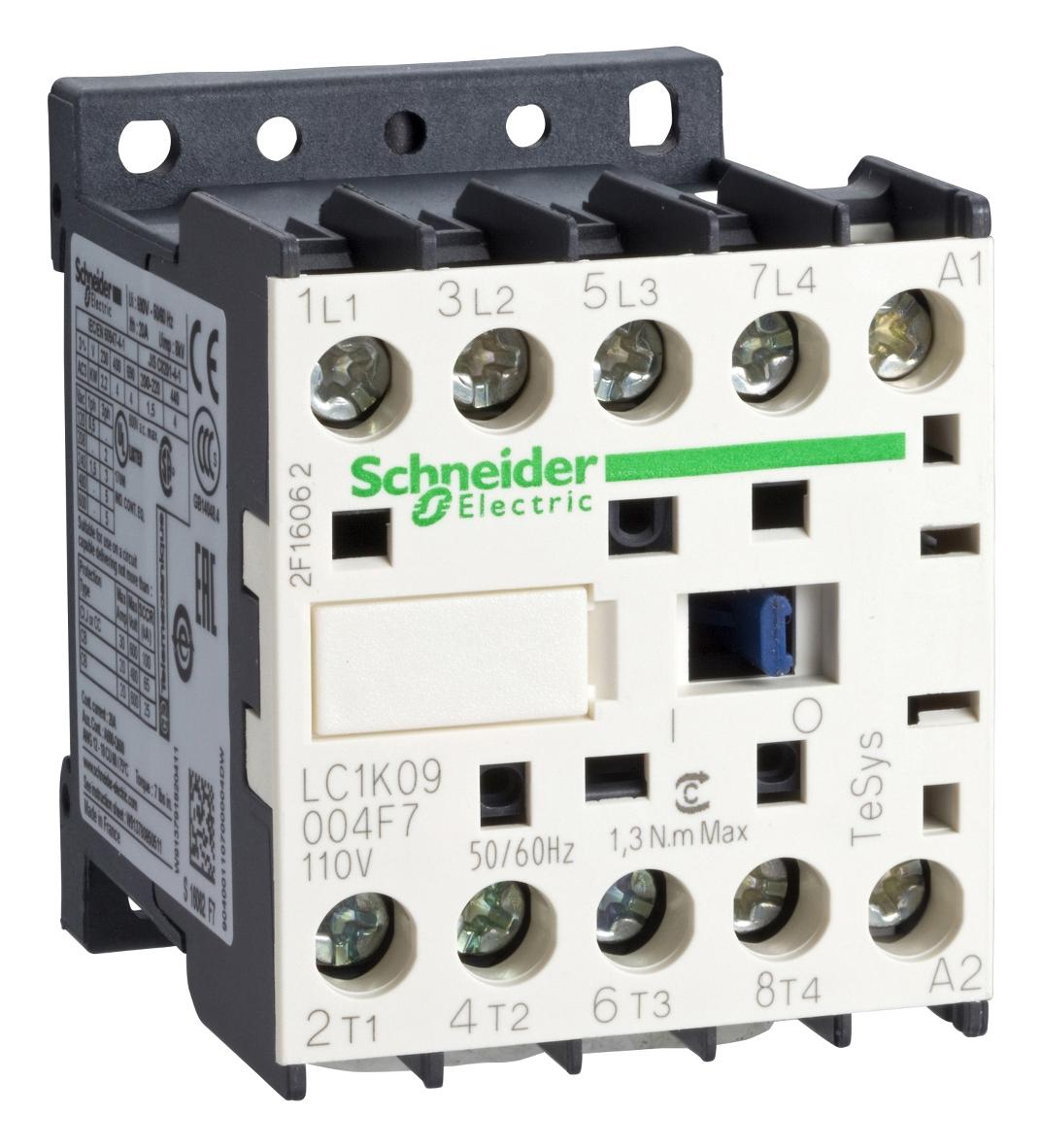 SCHNEIDER ELECTRIC LC1K09004FE7 Contactores