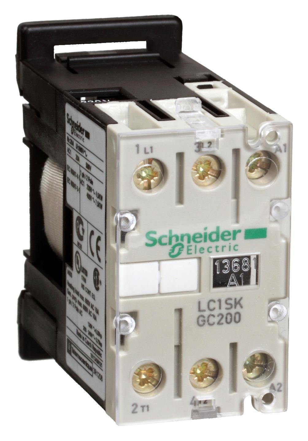 SCHNEIDER ELECTRIC LC1SKGC200B7 Contactores