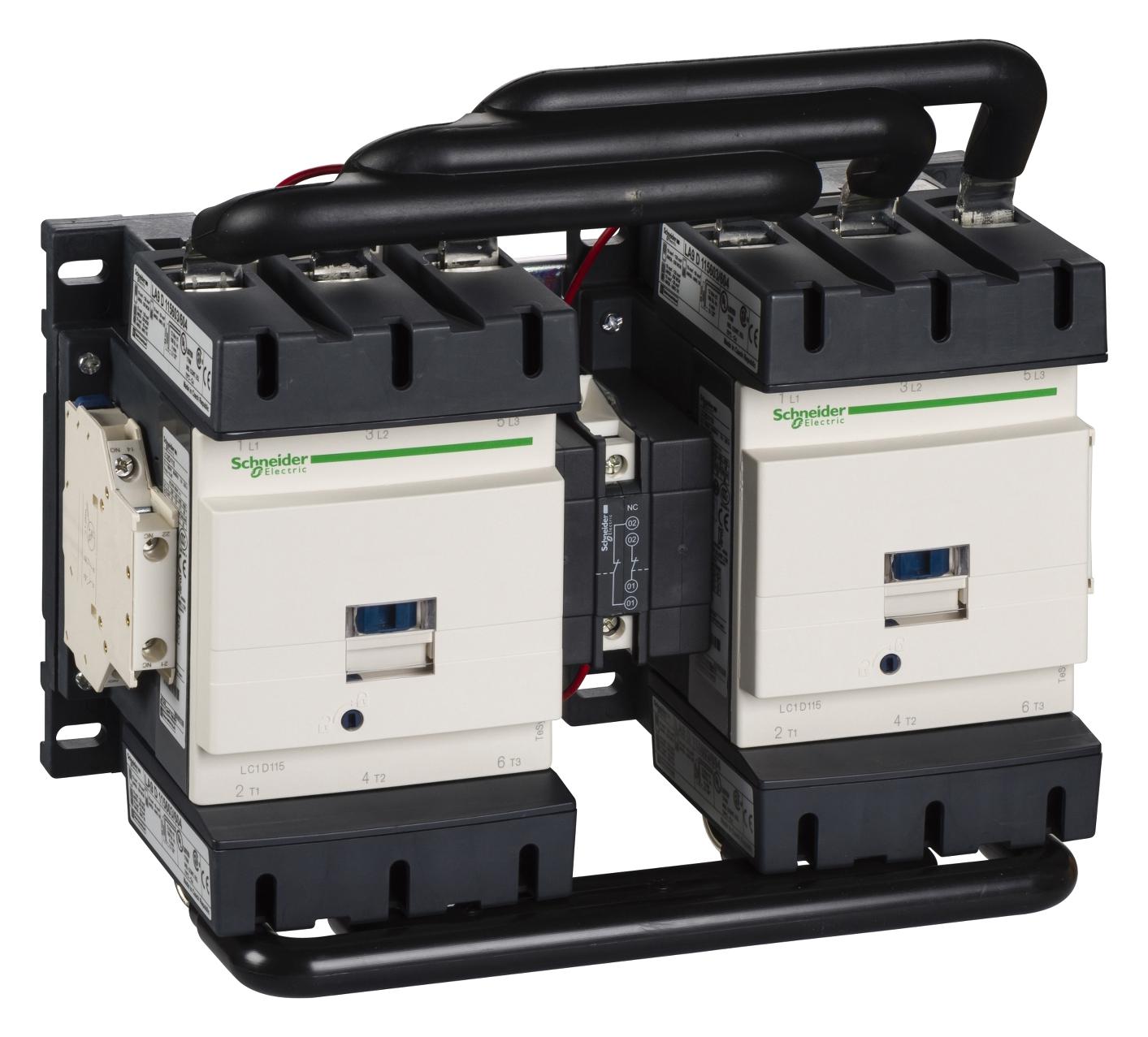 SCHNEIDER ELECTRIC LC2D115P7 Contactores