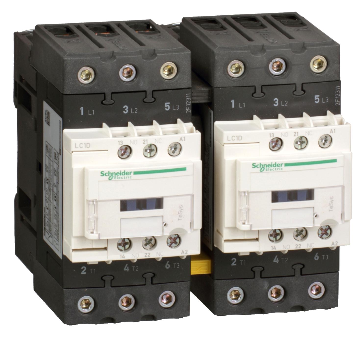 SCHNEIDER ELECTRIC LC2D40AP7 Contactores