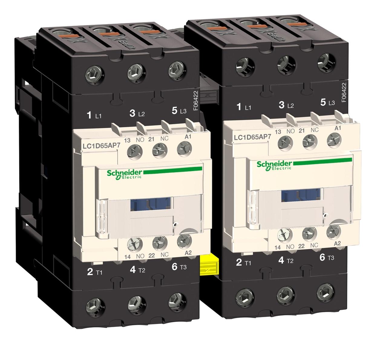 SCHNEIDER ELECTRIC LC2D65AP7 Contactores