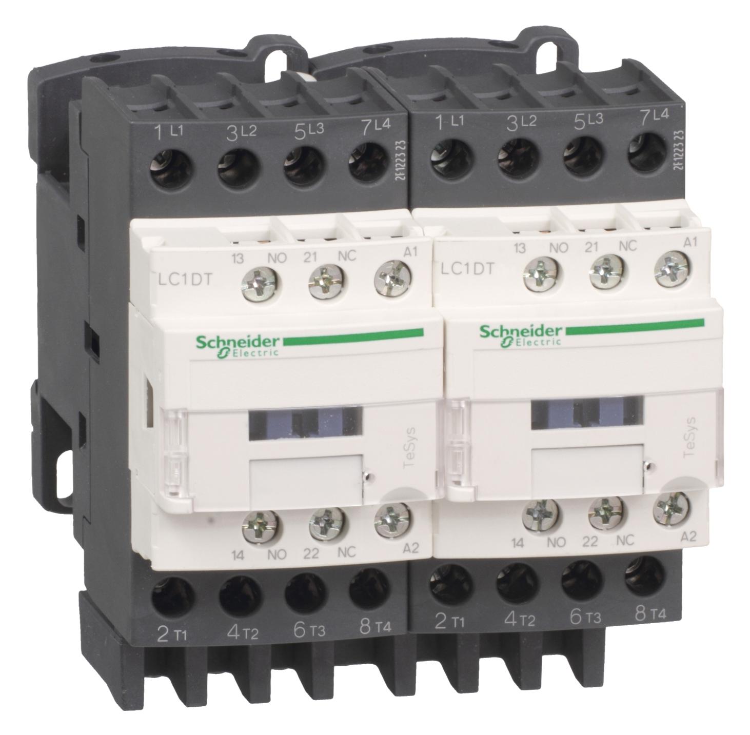 SCHNEIDER ELECTRIC LC2DT40P7 Contactores