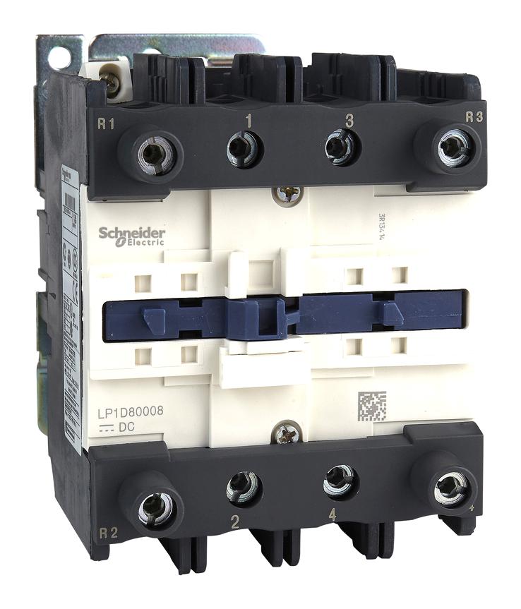 SCHNEIDER ELECTRIC LP1D80004BW Contactores