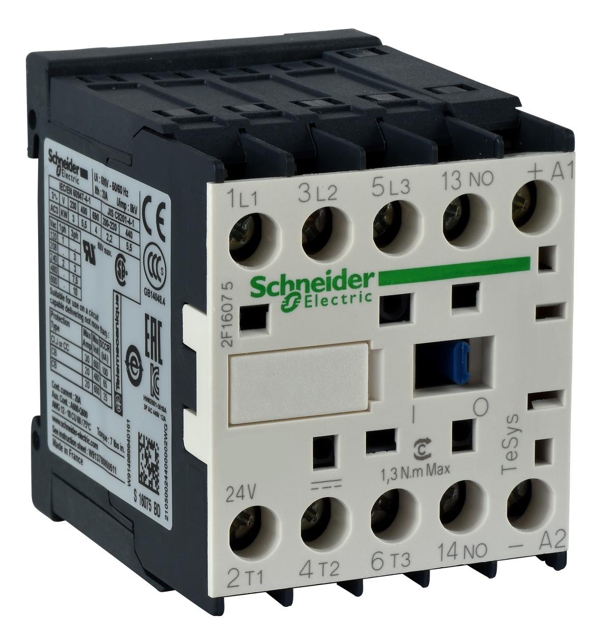 SCHNEIDER ELECTRIC LP1K06015BD Contactores