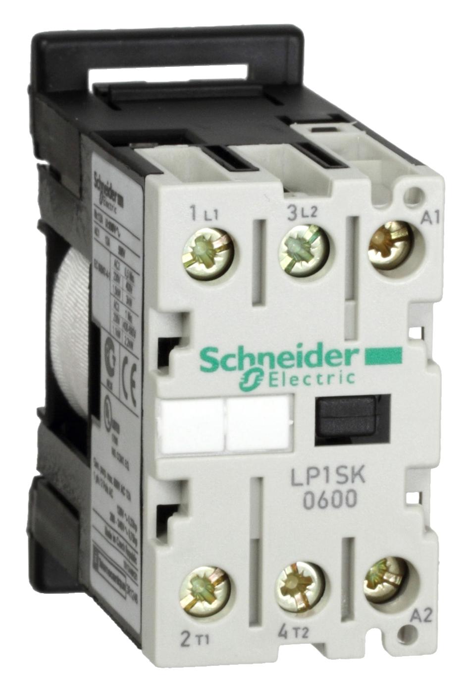 SCHNEIDER ELECTRIC LP1SK0600ED Contactores