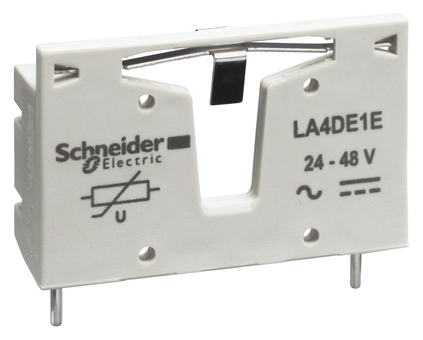 SCHNEIDER ELECTRIC LA4DE1E Accesorios Para Contactores