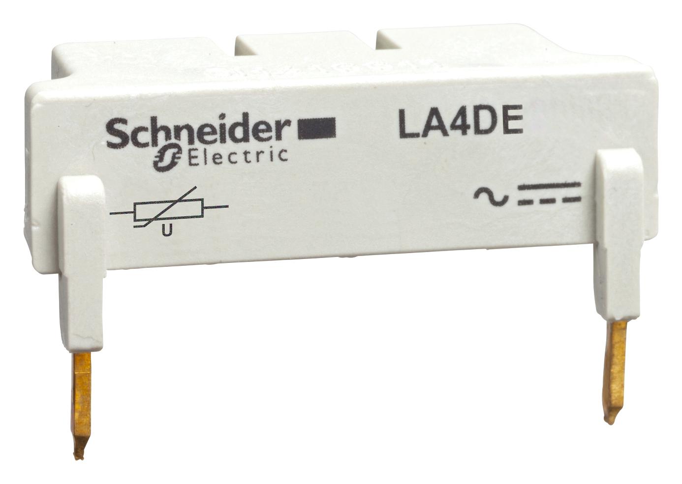 SCHNEIDER ELECTRIC LA4DE3E Accesorios Para Contactores