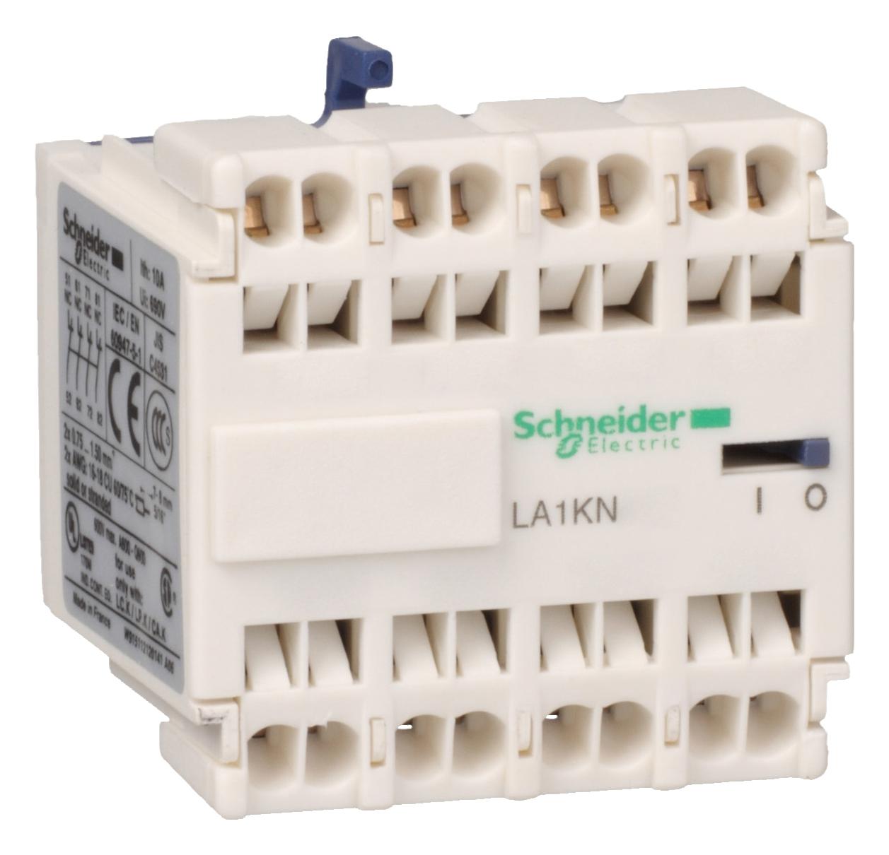 SCHNEIDER ELECTRIC LA1KN043 Contactos Auxiliares Para Contactores