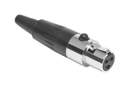 AMPHENOL AUDIO AG3F Conectores XLR