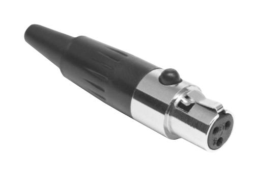 AMPHENOL AUDIO AG5F Conectores XLR