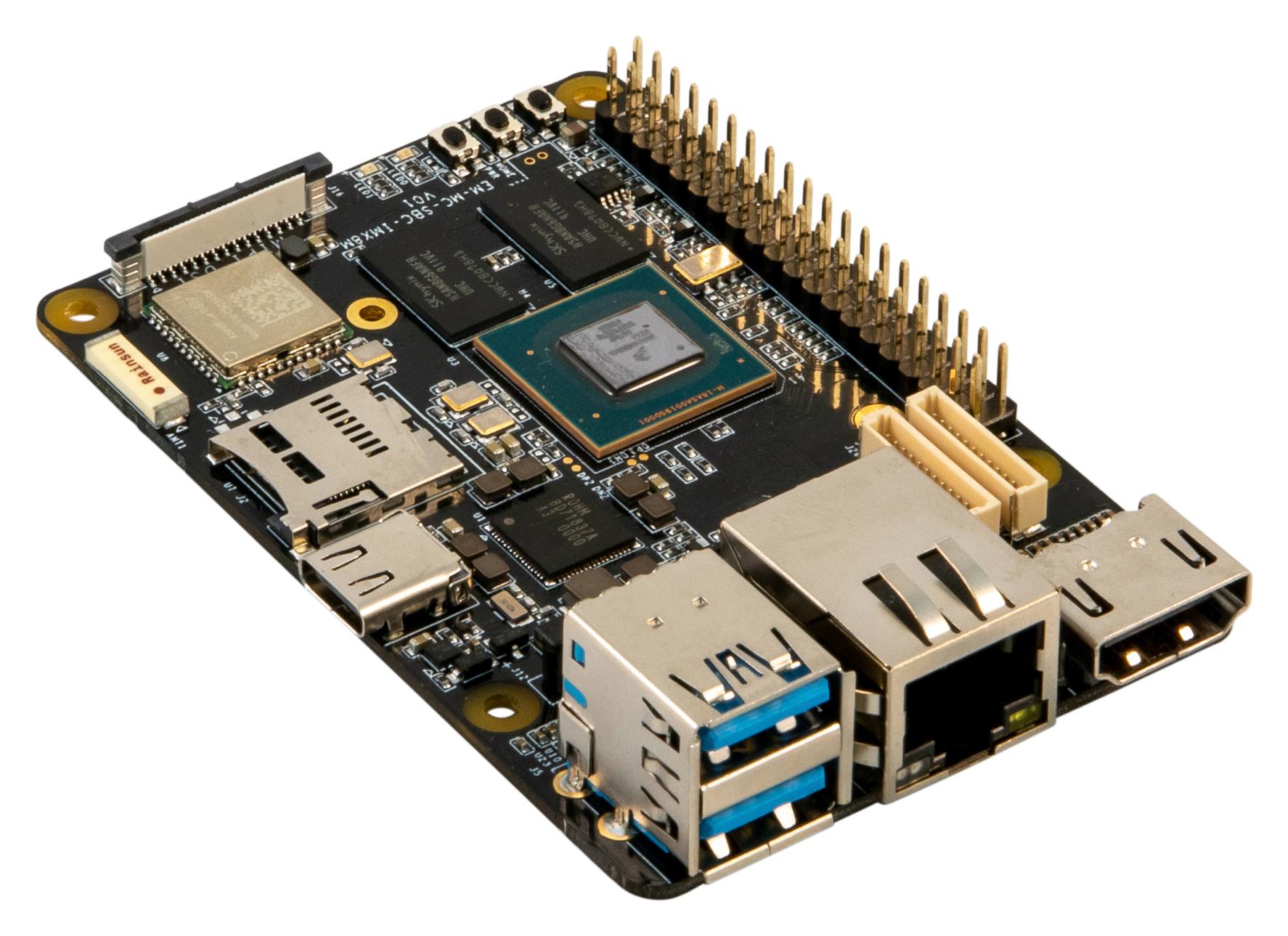 AVNET AES-MC-SBC-IMX8M-G Ordenadores Monoplaca Integrados - SBC - ARM