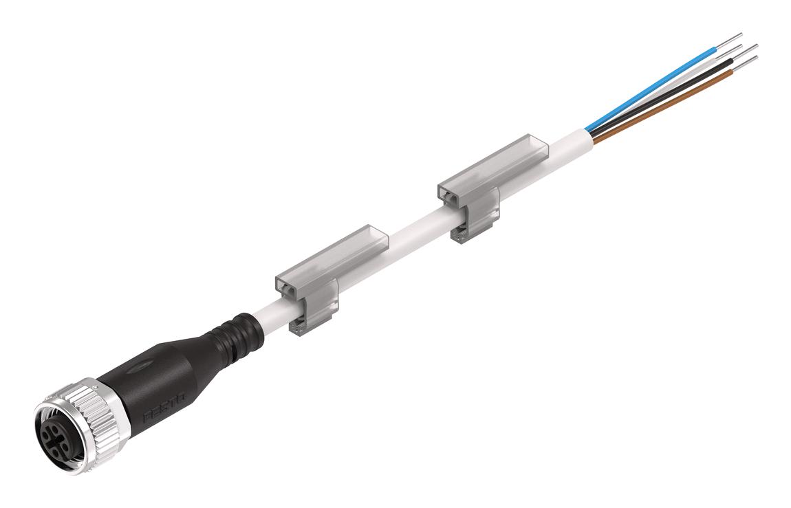 FESTO NEBU-M12G5-K-5-LE4 Conjuntos De Cables Para Sensores