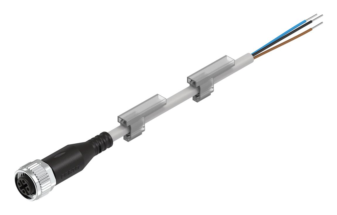 FESTO NEBU-M12G5-K-2.5-LE3 Conjuntos De Cables Para Sensores