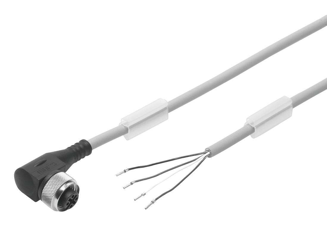 FESTO NEBU-M12W5-K-2.5-LE4 Conjuntos De Cables Para Sensores