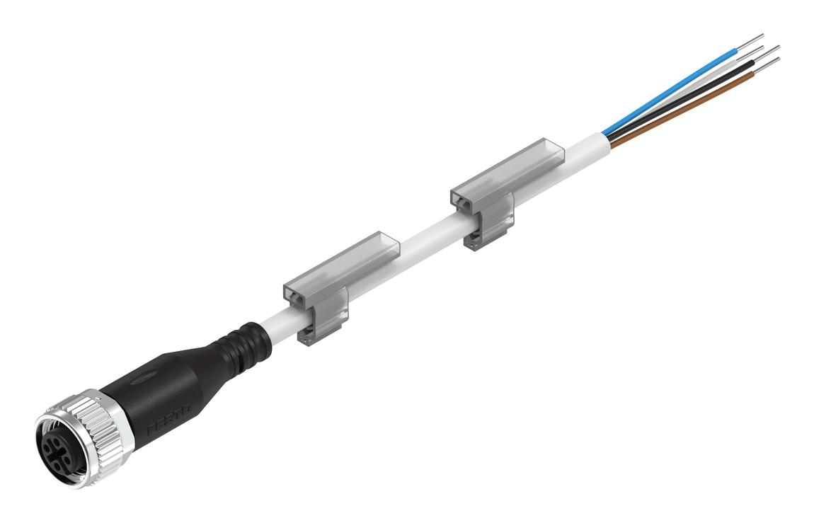 FESTO NEBU-M12G5-K-2.5-LE4 Conjuntos De Cables Para Sensores