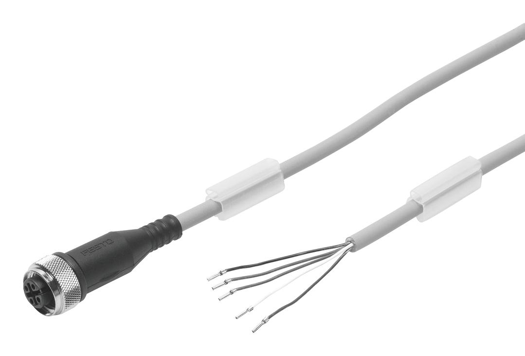 FESTO NEBU-M12G5-K-10-LE5 Conjuntos De Cables Para Sensores