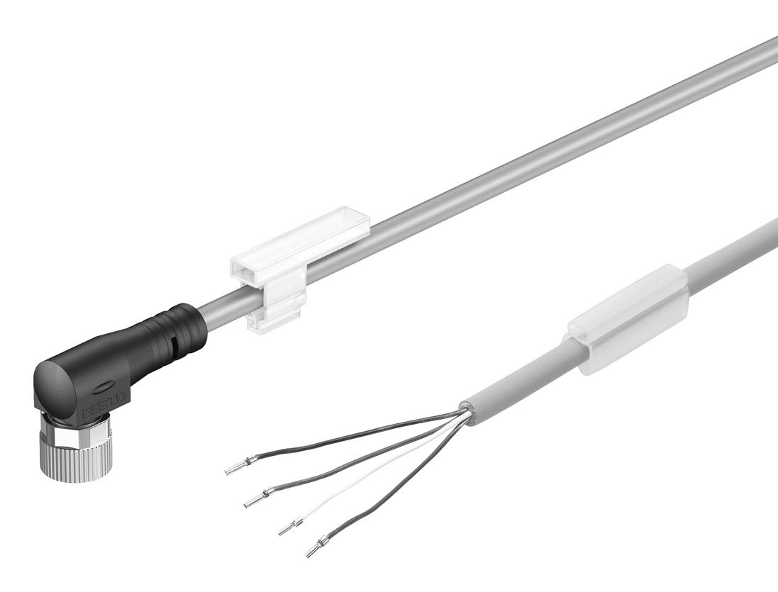 FESTO NEBU-M8W4-K-10-LE4 Conjuntos De Cables Para Sensores