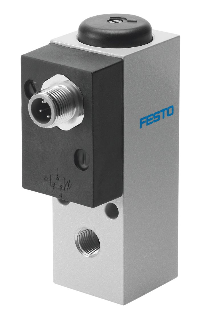 FESTO VPEV-1/8-M12 Interruptores Neumáticos - Vacío