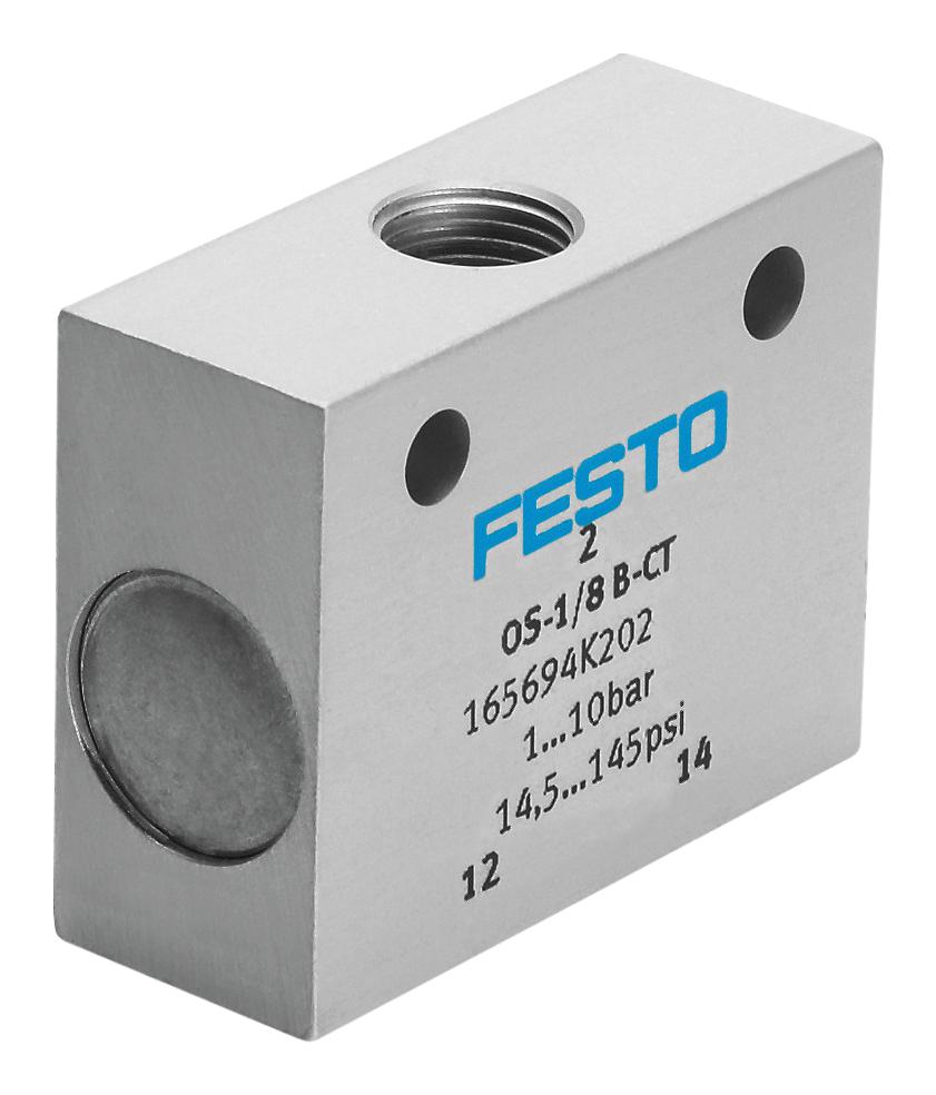 FESTO OS-1/8-B Válvulas Neumáticas