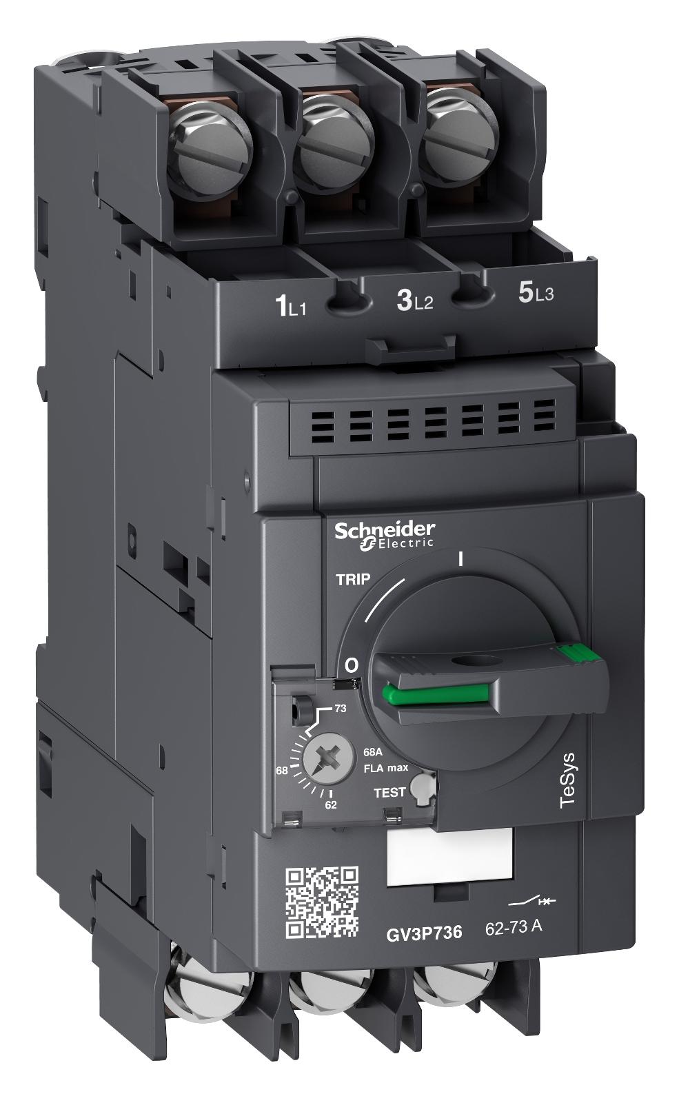 SCHNEIDER ELECTRIC GV3P736 Disyuntores Magnetotérmicos