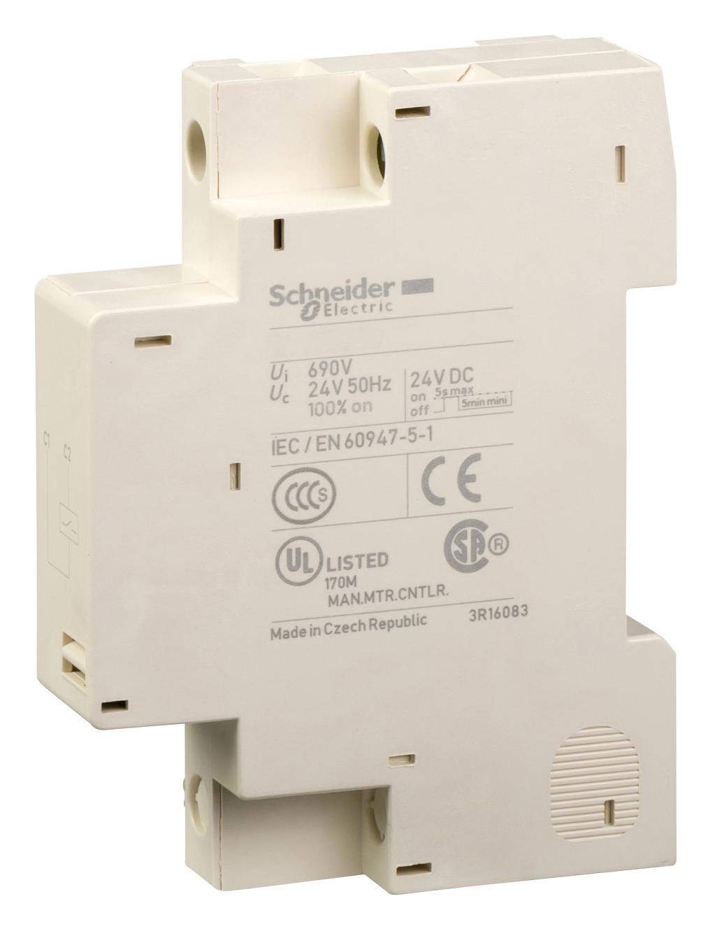 SCHNEIDER ELECTRIC GVAS115 Accesorios Para Protección De Motor