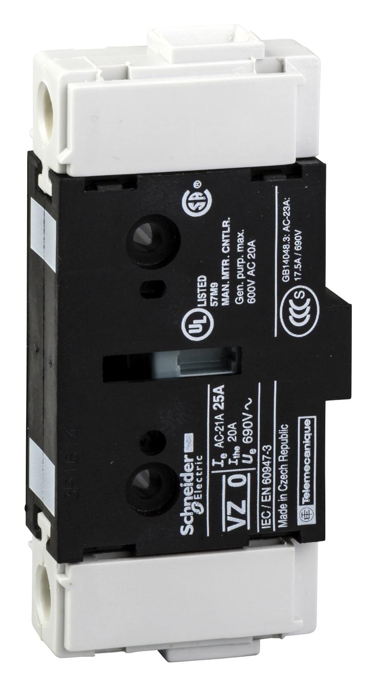 SCHNEIDER ELECTRIC VZ02 Accesorios Para Protección De Motor