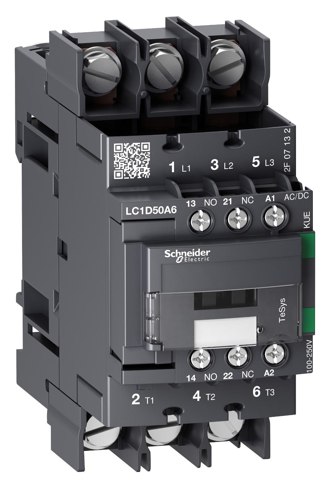 SCHNEIDER ELECTRIC LC1D50A6KUE Contactores