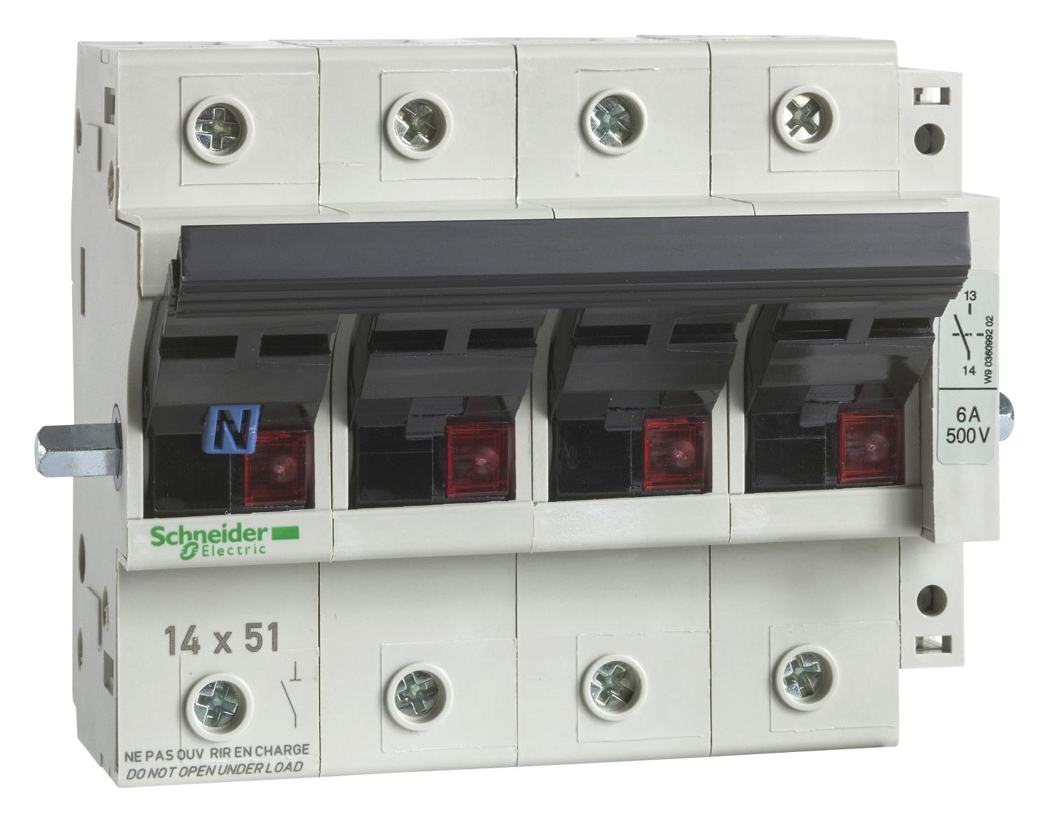 SCHNEIDER ELECTRIC GK1EM Interruptores Con Fusible