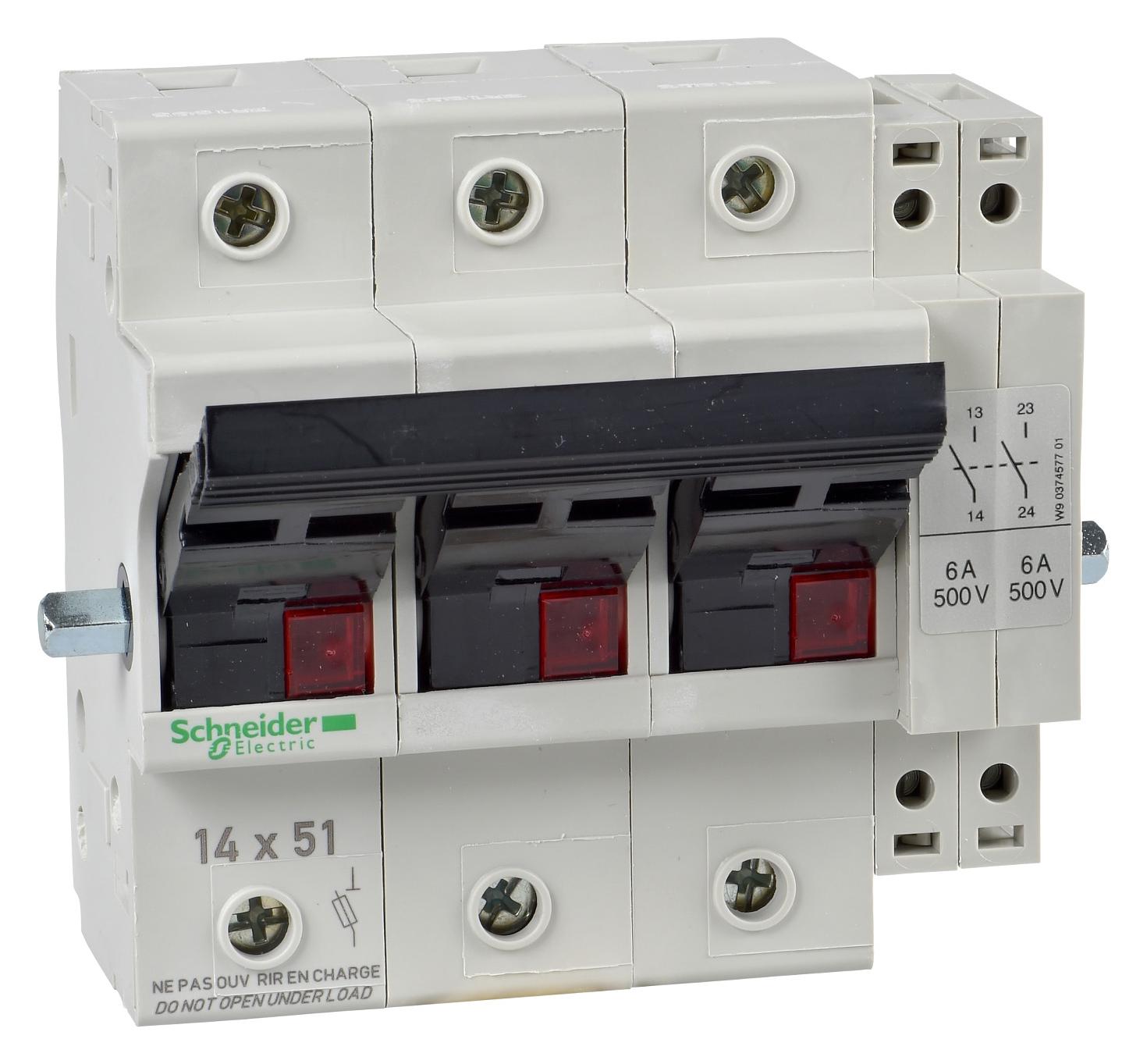 SCHNEIDER ELECTRIC GK1EV Interruptores Con Fusible