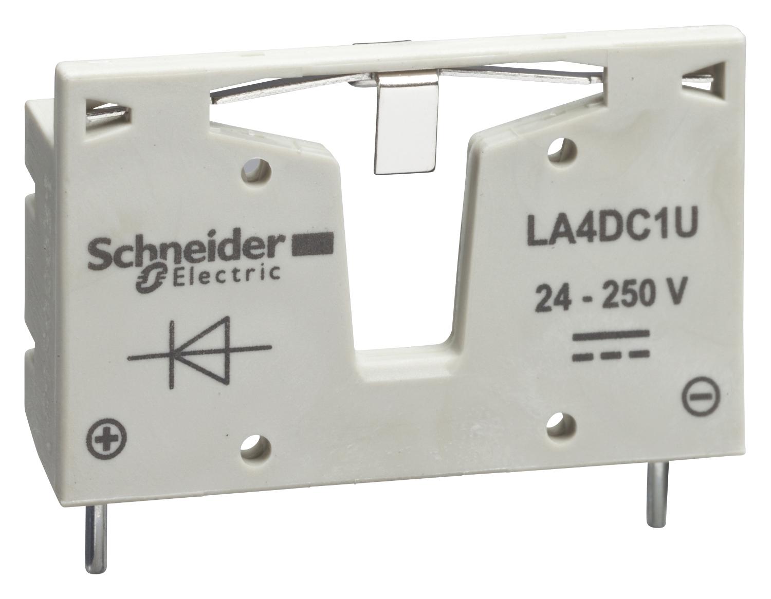 SCHNEIDER ELECTRIC LA4DC1U Accesorios Para Contactores