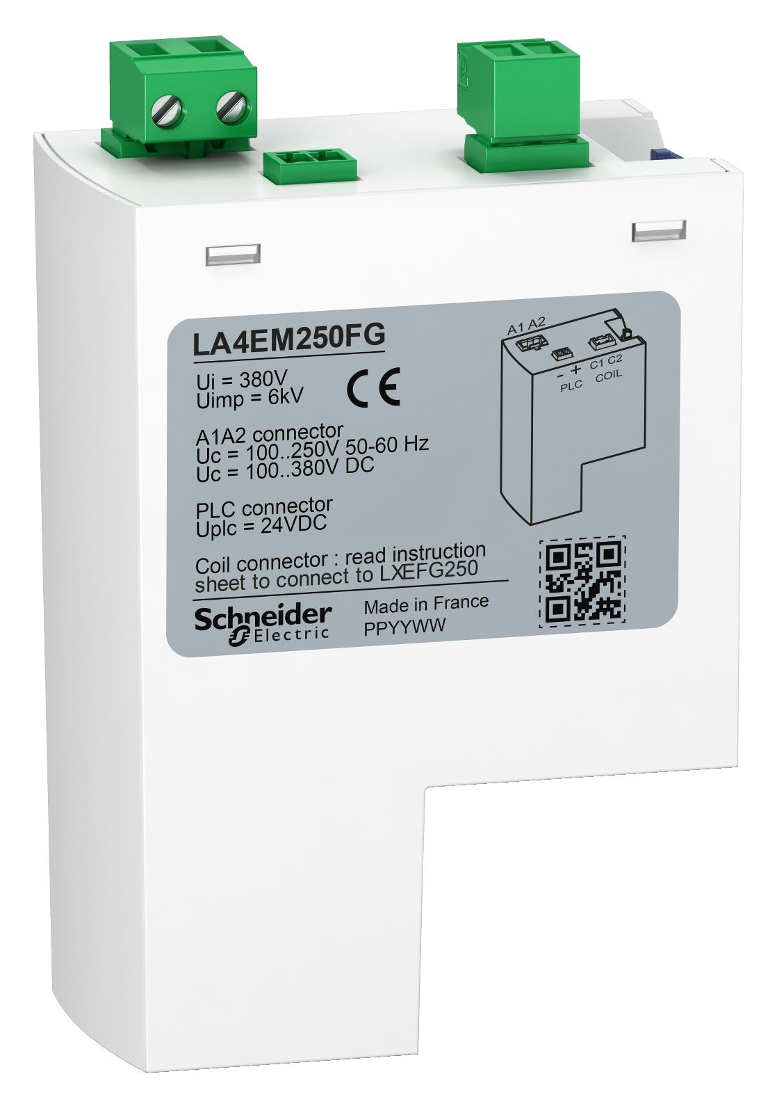 SCHNEIDER ELECTRIC LA4EM250FG Accesorios Para Contactores