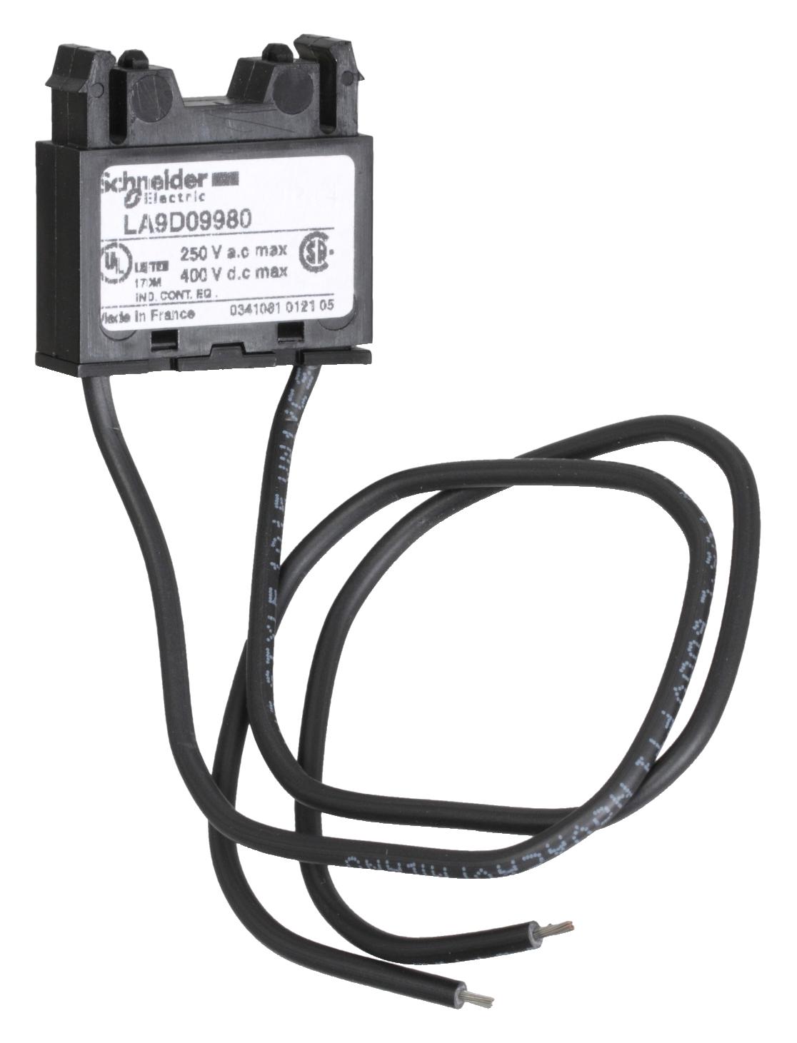 SCHNEIDER ELECTRIC LA9D09980 Accesorios Para Contactores