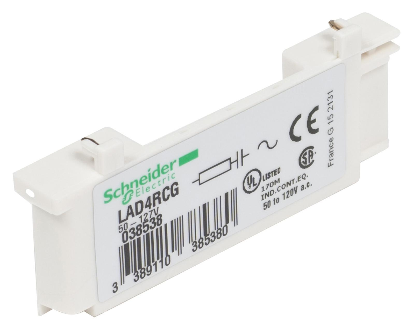 SCHNEIDER ELECTRIC LAD4RCG Accesorios Para Contactores