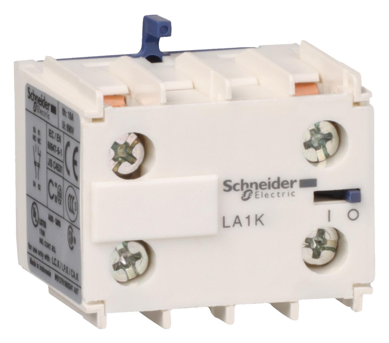 SCHNEIDER ELECTRIC LA1KN11M Contactos Auxiliares Para Contactores